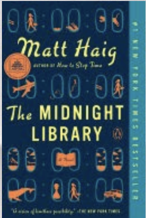 The Midnight Library Book Cover